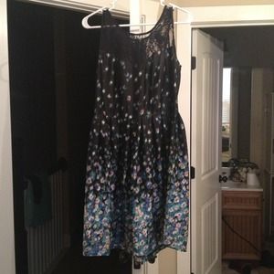 Super cute cocktail dress- size medium