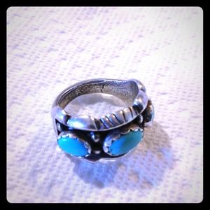 Sterling Turquoise Ring