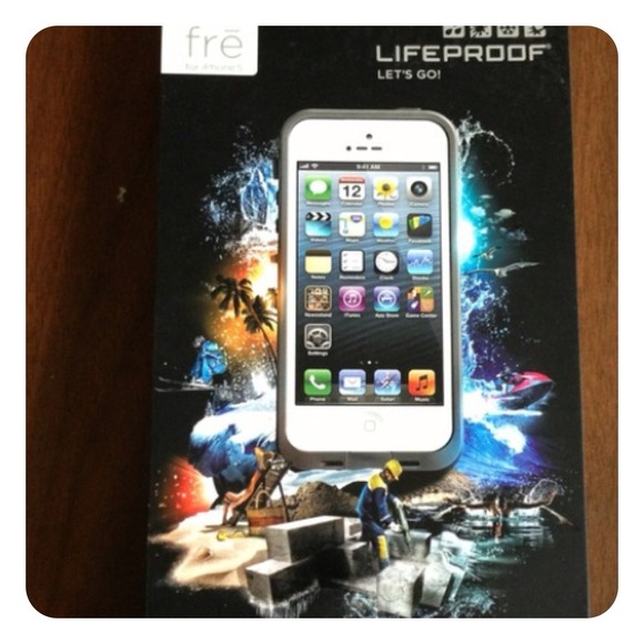 Life Proof Case 💯authentic iPhone 5