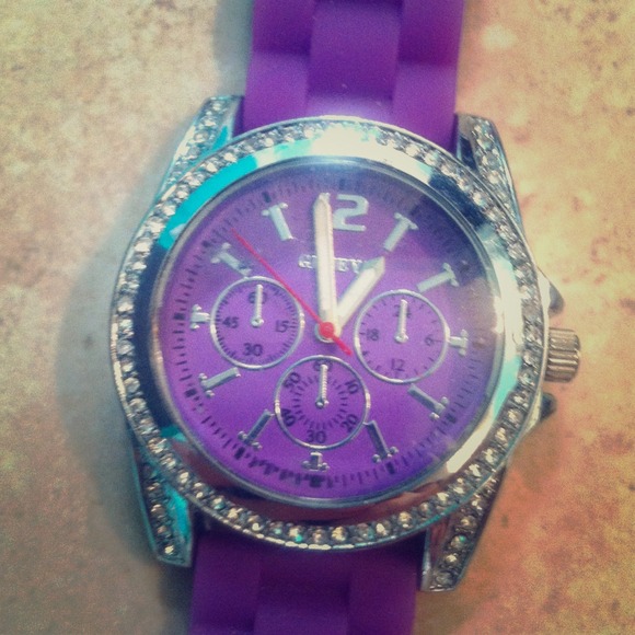 Purple watch 💜