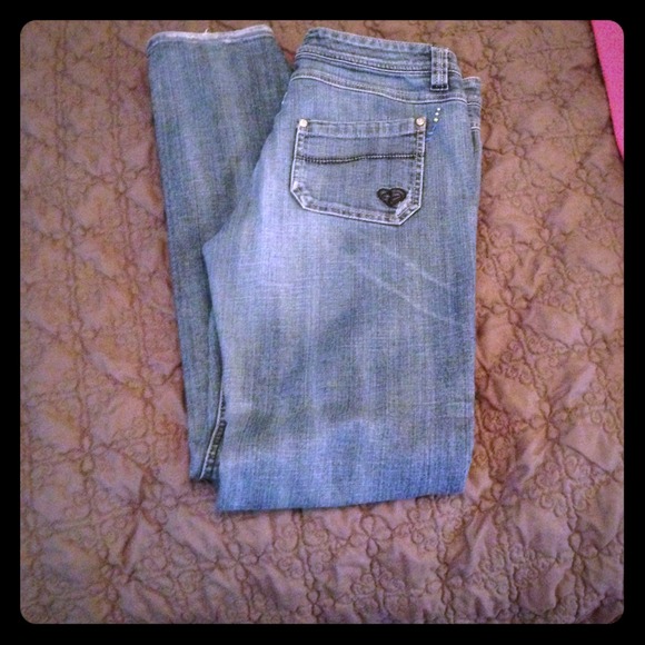 Jessica Simpson Straight Leg jeans size 9 - Picture 1 of 4