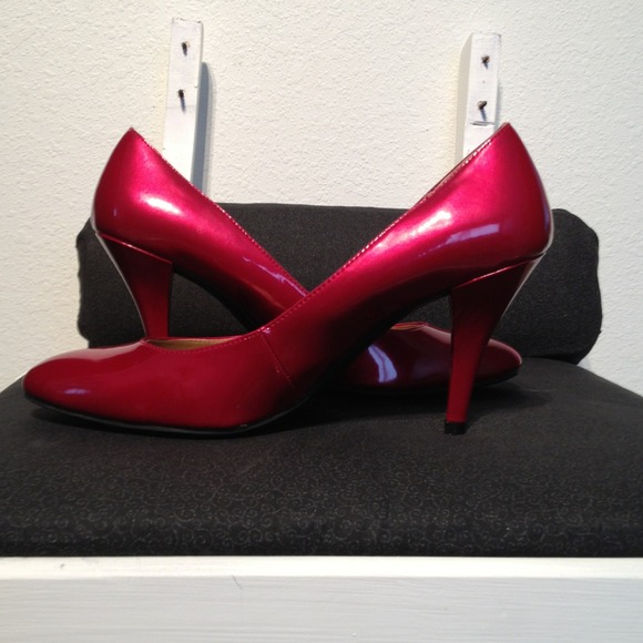 Red heels!