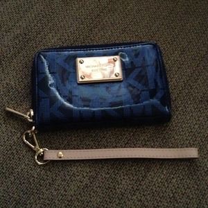 MK  iPhone wristlet and MK purse