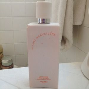 Hermes merveilles lotion