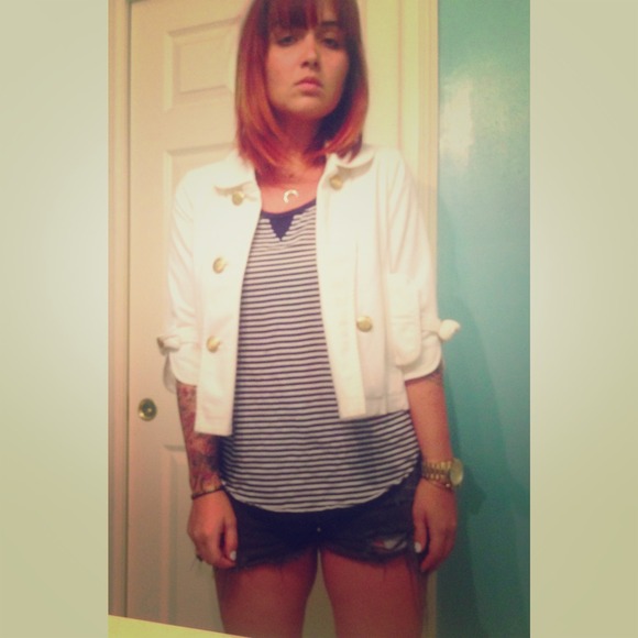 Juicy Couture Sailor Jacket