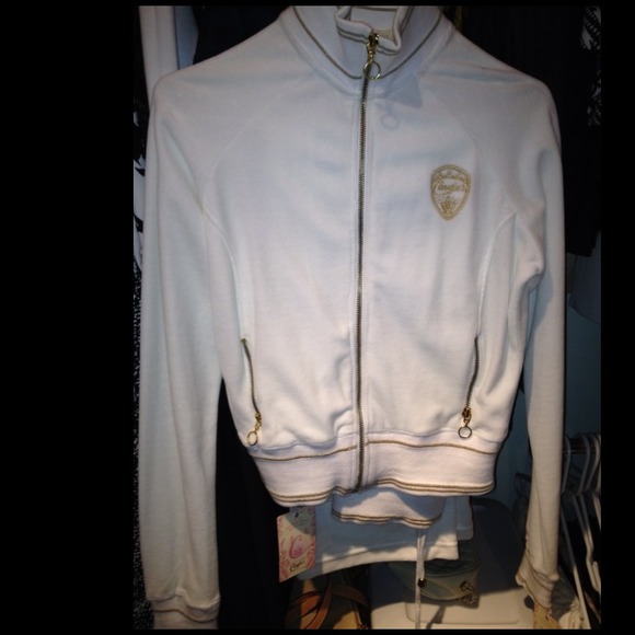 Candies Velour jogging suit brand new