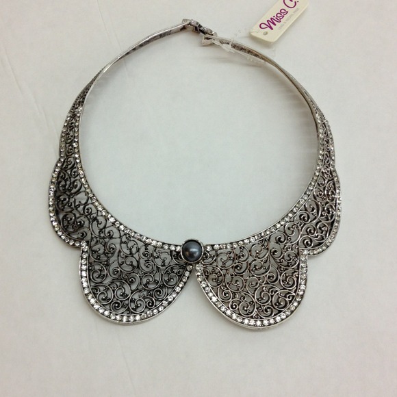 Miss C. Vintage Inspired Statement Necklace