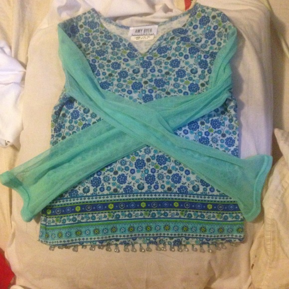 Bohemian hippie chic blouse