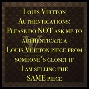 💠Louis Vuitton AUTHENTICATIONS💠
