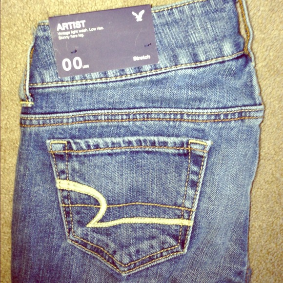 American eagle jeans sz 00 x long