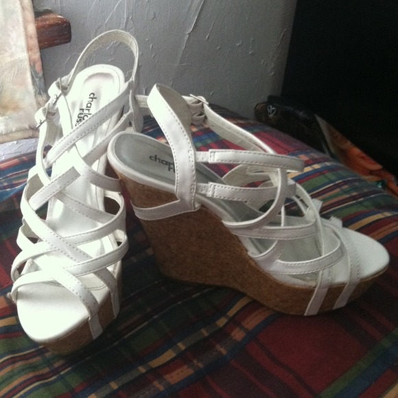 Wedges. Worn once