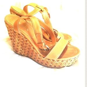 Prada wedges