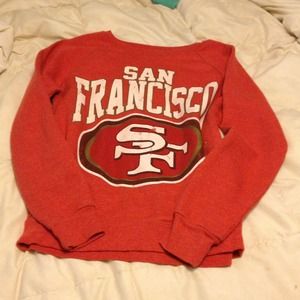 Sanfransisco sf 49ers sweatshirt