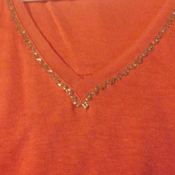 PRICE DROP-Express Xsmall blouse with beading - Picture 4 of 4