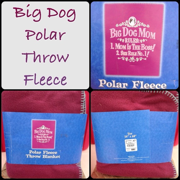 Big Dog Other - Big Dog Polar Throw Fleece