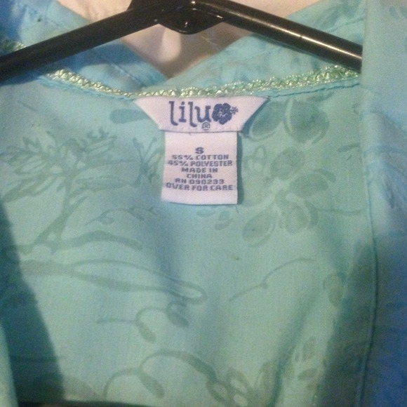 FINAL PRICE-Lilu Small blouse - Picture 2 of 4