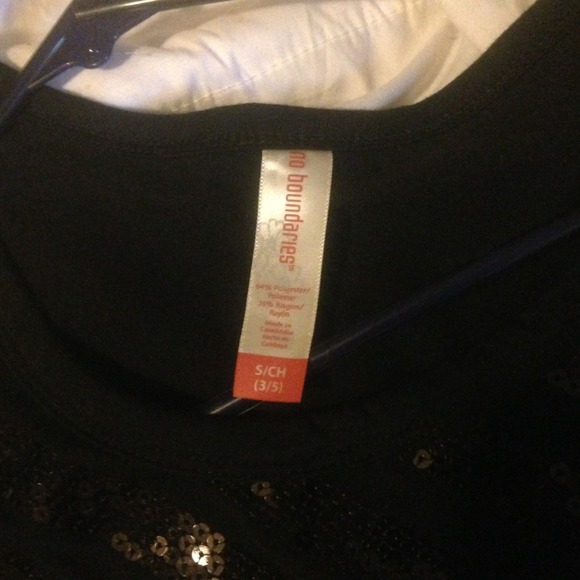 No Boundaries Small sequin LBD - Picture 3 of 4