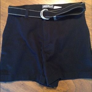 ❌❌SOLD❌❌ Eddie Bauer Black dress shorts size 8
