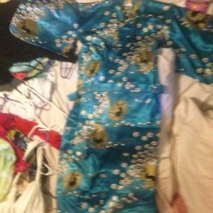 Authentic Japanese kimono