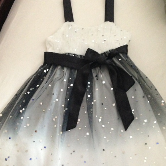 Justice girls ombré dress.