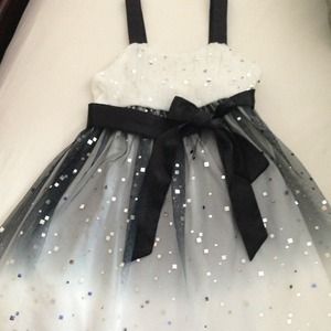 Justice girls ombré dress.