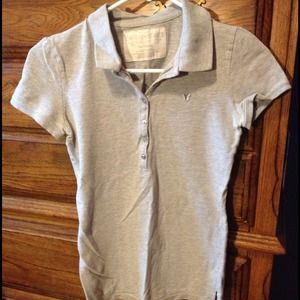 Grey Aeropostale shirt