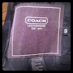 🚨trade🚨AUTHENTIC Coach Trench Coat🎀