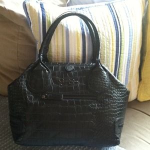 Jessica Simpson Black Handbag Tote