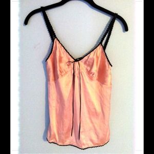 Silk Tank Top