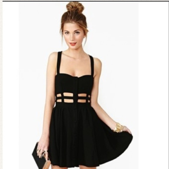 ❌Sold❌Nasty gal cutout dress