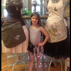 Rhinestoned military messenger bags