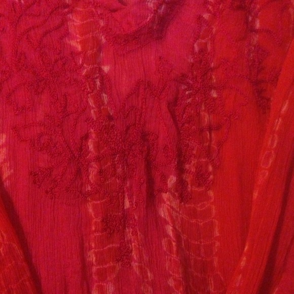 PRICE DROP-Chico's size 0 tunic - Picture 4 of 4