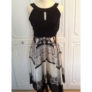 Beautiful and classy summer dress