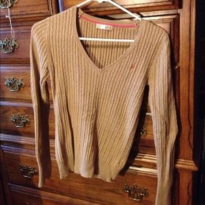 Brown sweater