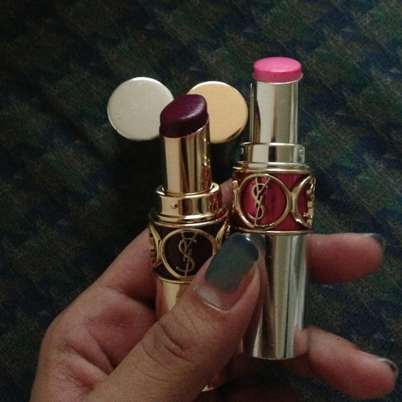 YSL lipsticks 💄💄💄