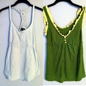 2 Tank Tops!