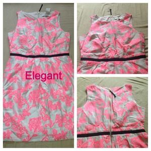 *****SOLD*****Ann Taylor Loft Flowery Dress