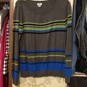 ✂$3 off✂Worthington Long Sleeve Sweater