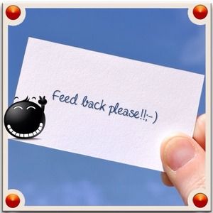 Please. Leave feedback lady's:-)