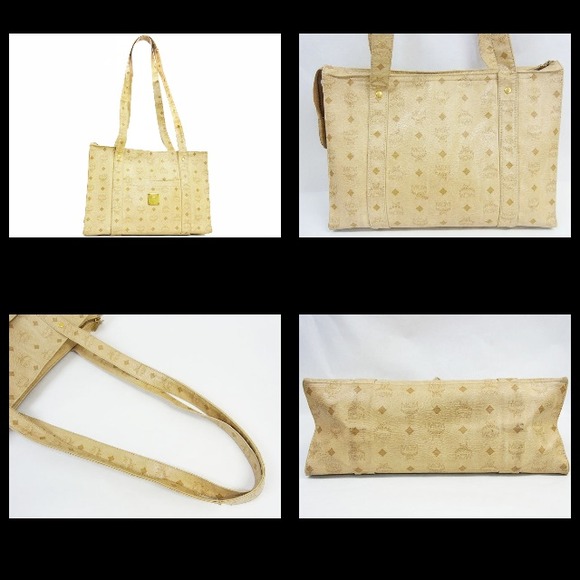 💲💲SOLD💲💲AUTHENTIC VINTAGE MCM SHOULDER BAG