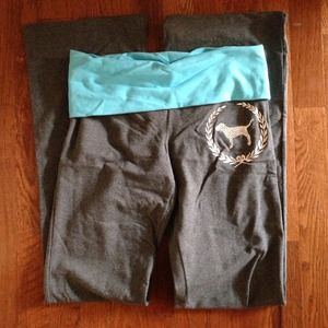 Victoria's Secret Pink Foldover Yoga Pant