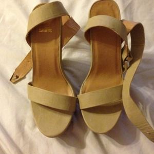 Strappy Shiekh Wedges.