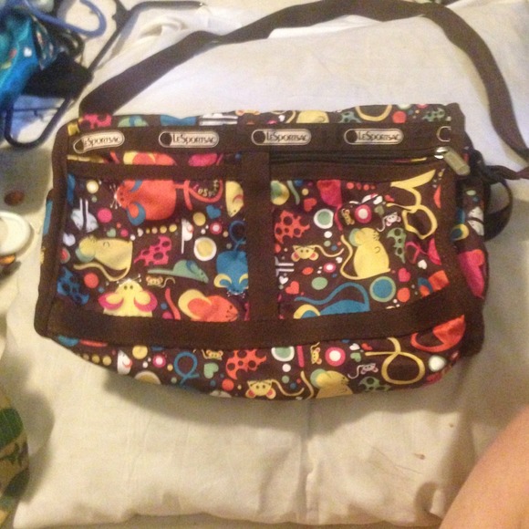 LeSportsac bright mouse purse - Picture 1 of 4