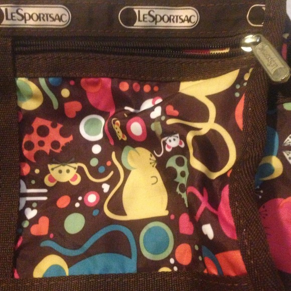 LeSportsac bright mouse purse - Picture 2 of 4