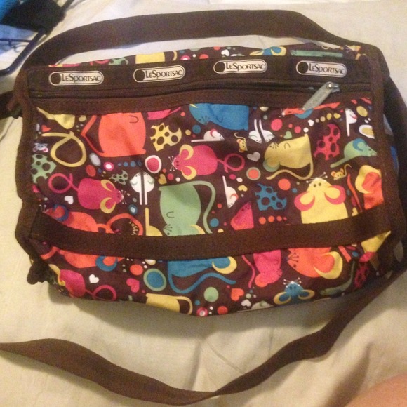 LeSportsac bright mouse purse - Picture 4 of 4
