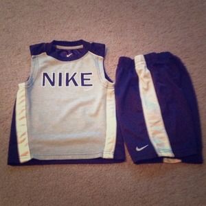 Toddler Nike Outfit