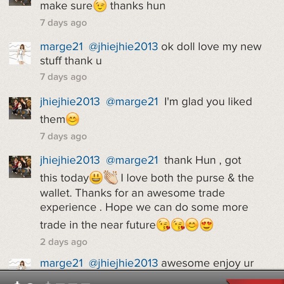 Feedbacks!!! Some of my feedbacks of my  transact