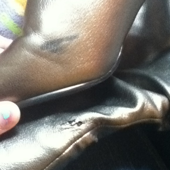 Metallic boots - Picture 4 of 4