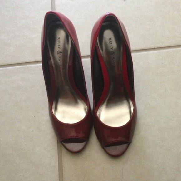 3 inch red heels