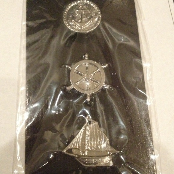Nautical Button Covers